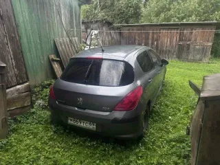 Peugeot 308, 2008 года, 90 лс, 400000 км. Легковой автомобиль, марка: ПЕЖО, модель: 308, год изготовления: 2008, VIN: VF34C5FWC55300180, г/н: М869ТС69, вид собственности: индивидуальная.
