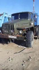 Специальный плетевоз УРАЛ 4320, К699КМ/59, 1992  разукомплектован   местонахождение: г. Новый Уренгой, ЯНАО 