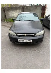 Chevrolet Lacetti 2007, Автомобиль марки CHEVROLET модель Lacetti, 2007 года выпуска, VIN KL1NF486J8K856357. Ознакомление в рабочие дни с 10-00 до 16-00 по месту нахождения имущества – Ростовская область, г. Шахты, пр-кт. Победа Революции 85, согласовав время и дату ознакомления по эл. почте…