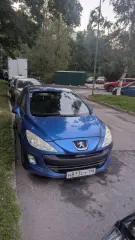 Peugeot 308, 2010 года, 120 л.с., 217221 км, идентификационный номер (VIN): Z8T4C5FS0AM016681, государственный номер: Н813СУ198.