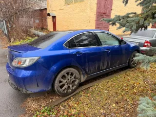 Mazda 6 2008 года выпуска, VIN: JMZGH12F701201864.