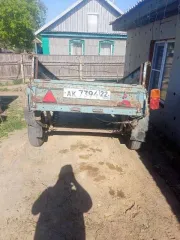 ВАЗ-21074 2005, КМЗ-8284 2000 - автомобиль ВАЗ-21074, 2005 г.в., VIN ХТА 21074052122552, гос. номер С 176 МС22; - прицеп КМЗ-8284, 2000 г.в., VIN XVF828400Y0002943, гос. номер АК 7394 2