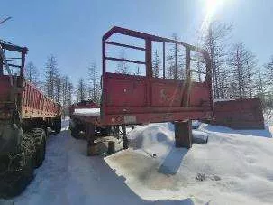 Полуприцеп бортовой CIMC CSQ9400C, 2013 г., госномер МХ 7167 24, VIN LJRB453B4DN060016