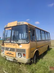 Автобус для перевозки детей  ПАЗ 32053-70, год выпуска 2007, идентификационный номер (VIN) X1M3205EX70011442 Лот № 1 Автобус для перевозки детей ПАЗ 32053-70, идентификационный номер      (VIN) X1M3205EX70011442, 2007 года выпуска. 
Год выпуска: 2007 
VIN номер: X1M3205EX70011442 
Объем двигателя…