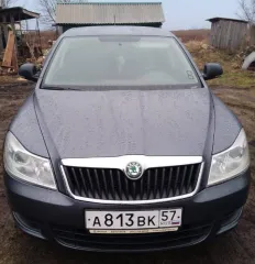 Skoda Octavia 2012 года, 102 л.с. Цвет темно-серый. VIN: XW8DA11Z7DK238539. ПТС: 40НН 408799. Государственный номер: А813ВК57. Тип двигателя: бензиновый, номер: BSE B34954. Мощность: 102 л.с. (75 кВт). Рабочий объем: 1595 куб. см. Разрешенная максимальная масса: 1880 кг. Масса без нагрузки: 1285 кг.