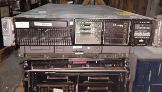 Серверное оборудование HP, 1 шт.
Програмно-аппаратный комплекс ViPNet Coordinator HW1000, 1 шт.
Серверное оборудование, 1 шт.
Полка расширения Modular SAS/SATA Storage Expansion Tray + Жесткий диск (6 шт.), 1 шт.
Ленточный привод HP MSL LTO-5 Ultrim 3000 SAS Drive Upgrade Kit, 1 шт.
Сервер  HP…