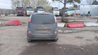 Citroen C3 Picasso, 2010, идентификационный номер (VIN): VF7SH8FP0AT552044, цвет кузова серый.