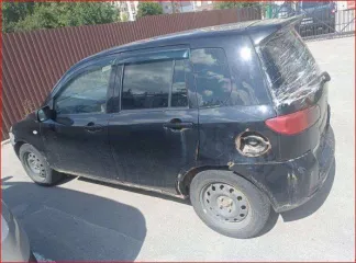 Mazda Demio 2005 года, 91 лс, АКПП, автомобиль легковой, марка: MAZDA DEMIO, модель: MAZDA DEMIO, VIN: отсутствует, гос. рег. номер: В279ТС62, год изготовления: 2005.