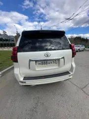 Toyota Land Cruiser Prado 2011 года выпуска (Toyota Land Cruiser Prado, 2011), двигатель 163 л.с., 120 кВт, пробег 457000 км, полный привод, АКПП, легковой автомобиль, VIN: JTEBX9FJ2BK062242, марка, модель ТС – TOYOTA PRADO, тип ТС – легковой, категория ТС – В, год изготовления – 2011, модель…