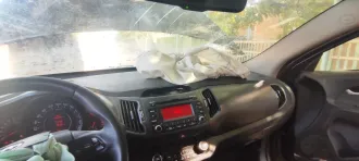 Kia Sportage 2013 года выпуска, VIN XWEPC811BD0020914.