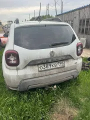 Renault Duster 2021 года, 116 лс. Автомобиль Renault Duster, 2021 г.в., VIN X7LHSREE468614418, цвет: белый, находится на закрытой территории базы в Якутии, г. Усть Кут, Аэропорт, 7 км. В ходе осмотра установлено, что автомобиль без критичных повреждений, но требуется комплексный ремонт ходовой…