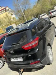 Hyundai Creta 2018 года, 150 л.с., 121124 км, полный привод, АКПП, vin Z94G2813DKR154957, на ходу в исправном состоянии.