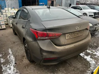 Hyundai Solaris, 2018 Транспортное средство: Автомобиль Легковой седан, VIN Z94K341CBKR099629, Марка, модель: ХЕНДЭ СОЛЯРИС Hyundai Solaris, Категория: В, Год выпуска: 2018, Кузов: Z94K341CBKR099629, Цвет: черный, Паспорт ТС: серия 78 ОХ № 613870, Регистрационный знак: У203СМ750, СТС 50 60 № 586745.