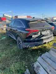 Haval F7 2024, черный, госномер В316КУ774, VIN XZGEF04A5RA366987.