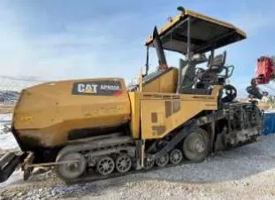1 АУКЦИОН Лот 12  ООО  ИнвестДорСтрой ,Лот №1 Асфальтоукладчик CATERPILLAR AP655F, 2018 г.в., рег. знак 9825 РК 14