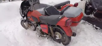 ИЖ Планета 5, без госномеров, VIN: R053297 (11-006602-1). Наличие ключей и документов указано в составе лота. Техническое состояние транспортного средства не проверялось.