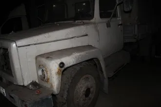 ГАЗ-3307 2001, Автомобиль ГАЗ-3307 (идентификационный номер (VIN) XTH33070010814059, год выпуска 2001, кузов №33070010018850, цвет ЖЕЛТО-БЕЛЫЙ)