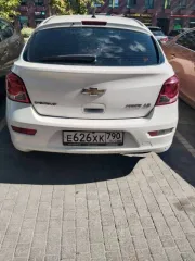 Chevrolet Cruze, 2012 года, 141 лс, 168 903 км, АКПП Легковой автомобиль, CHEVROLET KRUZ, VIN: XUFJA685JC3088763, 2012 года выпуска (состояние неудовлетворительное, двигатель указанный в ПТС вероятно заменен на иной, имеются следы деформации и ржавчины кузова, не на ходу)