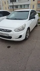 Hyundai Solaris, 2011, цвет: белый, VIN: Z94CT41CBBR089885. Транспортное средство Hyundai Solaris, 2011 г.в., цвет: белый, VIN: Z94CT41CBBR089885