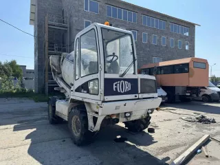 Бетоносмеситель FIORI DB460 CBV BF08H, 2017 г.в., VIN BF08HA1189, гос. номер УМ 9001 86