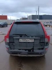 Volvo XC90, 2008 год, VIN YV1CM595791516912, кузов YV1CM595791516912, черный цвет, объем двигателя 2435 см³, мощность 142 кВт/193 л.с., экологический класс 4, тип транспортного средства легковой универсал. Оценить техническое состояние, комплектность т/с можно при самостоятельном осмотре. При…