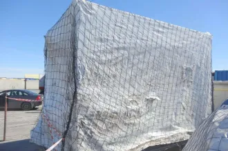 Гидравлический силовой блок системы верхнего привода (в контейнерном исполнении), производства Sital s.r.l., бывший в эксплуатации, разукомплектован.