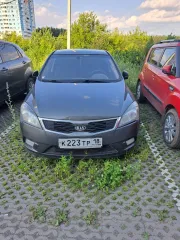 Kia Ceed 2011 года выпуска, VIN XWEHC512BC0013739, госномер К223ТР18.