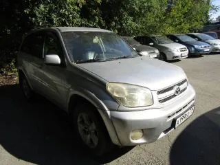 Toyota RAV4, 2004 года, 150 л.с., 280000 км, полный привод. Автомобиль легковой, марка: Toyota, модель: RAV4, VIN: JTEHH20V006127441, гос. рег. номер: А199ЕО774, год изготовления: 2004.