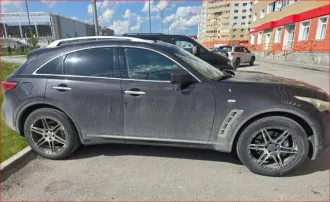 Infiniti FX, 2011 года, 333 лс, полный привод, АКПП, автомобиль INFINITI FX37, 2011 года выпуска, цвет коричневый, VIN: JN1TCNS51U0443653, гос. рег. номер: B262Y089