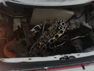 Toyota Mark II 1995 года выпуска. Госномер: А682ЕС124. VIN отсутствует.