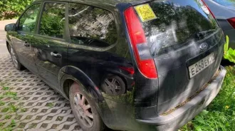 Ford Focus 2007, 125 лс, 230396 км. Легковой автомобиль, марка: Ford, модель: Focus, год изготовления: 2007, цвет: черный, VIN: X9FWXXEEDW7D68102, модель двигателя: QQDB 8B86656, тип двигателя: бензиновый, мощность двигателя, л. с. (кВт): 125 (91.9), рабочий объем двигателя, куб. см: 1798…