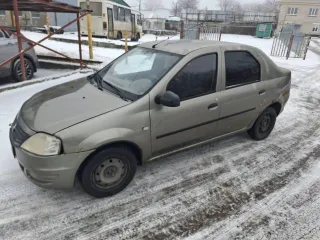 Renault Logan 2011 Renault Logan, 2011 года, 84 лс, 277937 км еще Легковой автомобиль, RENAULT, модель: SR, год изготовления: 2011 г.в., VIN: X7LLSRB1HBH392976, вид собственности: Совместная