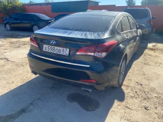 Hyundai VF (i40) 2015 года выпуска. Номер двигателя GANA FU910506, VIN: XWELC41CBG0005719.