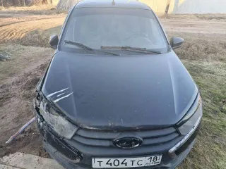 Lada Granta 2020 Lada Granta, 2020 года, 87 лс Lada Granta, 2020 года, 87 лс Автомобиль LADA GRANTA, 2020 года выпуска, VIN ХTA219110L0372068. Обращаю внимание, что требуется капитальный ремонт двигателя, замена капота бампера и правой фары. Также необходимо отметить, что автомобиль находился в…
