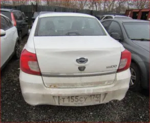 Datsun on-DO 2014 года, 87 л.с., пробег 157 481 км. VIN: Z8NBAABD0E0003454, госномер: Т155СУ174.