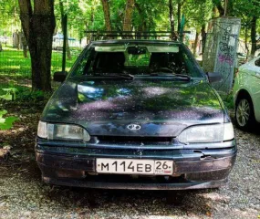 VAZ 2114, 2008, 81 л.с. LADA ВАЗ211440, VIN: XTA21144084598592, гос. рег. номер: М114ЕВ26