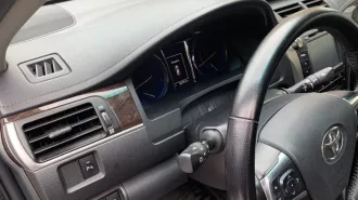 Toyota Camry,
Год выпуска: 2016; 
(VIN) XW7BF4FK70S148392; 
Номер кузова (кабины): XW7BF4FK70S148392; 
Цвет кузова (кабины): ЧЕРНЫЙ МЕТАЛЛИК;
Номер двигателя: H813425; 
Рабочий объем (см?): 2494.0; 
Мощность (кВт/л.с.): 133.100/181.0; 
Тип транспортного средства: Легковые автомобили седан…