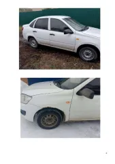 Lada Granta, 2014 года, 87 лс, 300000 км. Легковой автомобиль, марка: LADA, модель: 219010, Granta, год изготовления: 2014, цвет: Белый, VIN: ХТА219010Е0245033, ПТС: 63HХ215445, г/н: Н114ОМ68