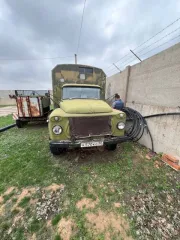 ГАЗ 53 вахтовка, государственный знак К570КО30.