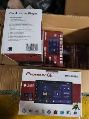 Автомагнитолы Pioneer GB MVH-7039A 60 шт Автомагнитолы товарный Pioneer GB, модель MVH-7039A (60 шт.). Имущество продается в том виде, в каком оно есть, в случае продажи возврату/обмену не подлежит. За скрытые дефекты имущества Продавец ответственности не несет. Вид оборудования: - Состояние…