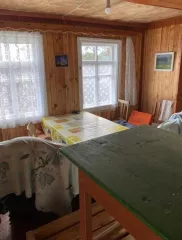 Общая долевая собственность, доля в праве 1/3 на жилой дом, расположенный по адресу: Республика Бурятия, г. Улан-Удэ, ул. Артема, д. 8. Площадь: 31.1 кв.м. Кадастровый номер: 03:24:021303:80. Другой сособственник имеет преимущественное право покупки имущества в силу долевой собственности.
