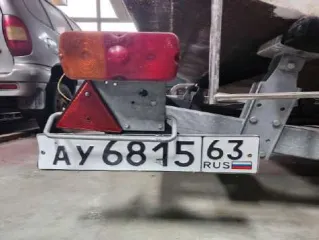 Полуприцеп САВ 931822-0000010, VIN X8993182270CC8039, 2007 г.в., гос. номер АУ 6741 63. Находится в Хабаровском крае, п. Галкино.
