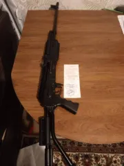 Вепрь ВПО-123 7.62x54R 2017 года выпуска, серия СН №3678.