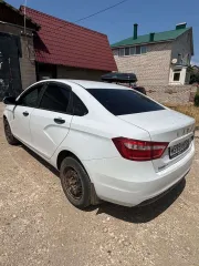 Lada Vesta, 2020, VIN XTAGFL110LY415069, цвет белый (личная собственность, залог ПАО «Авто Финанс Банк»)