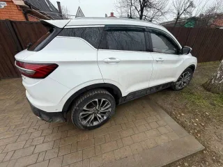 Geely Coolray 2020 года, 150 л.с., пробег 192000 км, автоматическая коробка передач. VIN: Y4K8622Z2LB904095, государственный номер: B282EB761. На транспортное средство наложено ограничение, подлежащее снятию: запрет на регистрационные действия, документ 235705481/6162 от 11.08.2023 (исполнительный…