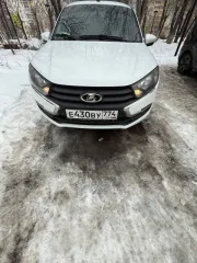 Lada Granta, 2023, 90 лс, 3701 км, VIN: XTA219140R0516476