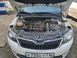 Skoda Rapid 2015 автомобиль марка Skoda модель Rapid VIN XW8AH1NH7FK126522 регистрационный номер Р735СТ716 тип ТС легковой комби год выпуска 2015 цвет белый ПТС 16РТ 617374 СТС 99 78 707366 Ознакомление с имуществом производится с момента публикации сообщения о продаже имущества и до окончания…