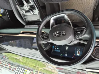 Geely Monjaro 2023 легковой автомобиль марки Geely, модели Monjaro, год выпуска 2023 г., идентификационный номер (VIN): LB37852D6PS100676 С имуществом можно познакомиться по адресу: г. Уфа, ул. Бульвар Яркий, д. 13, по предварительной записи у организатора торгов, по номеру телефона: 89649648008
