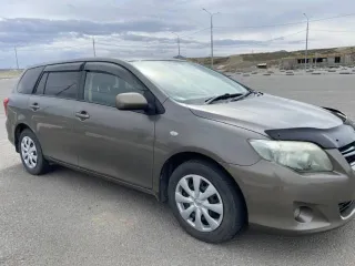 Toyota Corolla 2010 года, 110 л.с., 177 000 км, АКПП, автомобиль легковой, марка: Тойота, модель: Королла Филдер, VIN: -, гос. рег. номер: М513ВО17, год изготовления: 2010.