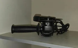 Углошлифовальная машинка Kress KU704 с отрезным кругом Cubitron 65512, отрезной круг на бакелитовой связке с упрочняющими элементами 3M Cubitron 65512, диаметром 125мм*1,00мм*22,23мм 1 шт., углошлифовальная машинка Kress KU704 №2023-0401215933, с отрезным кругом Cubitron 65512 1 шт.